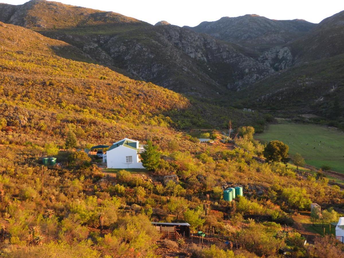 Ongelegen Bo Kouga Mountain Retreat酒店 外观 照片